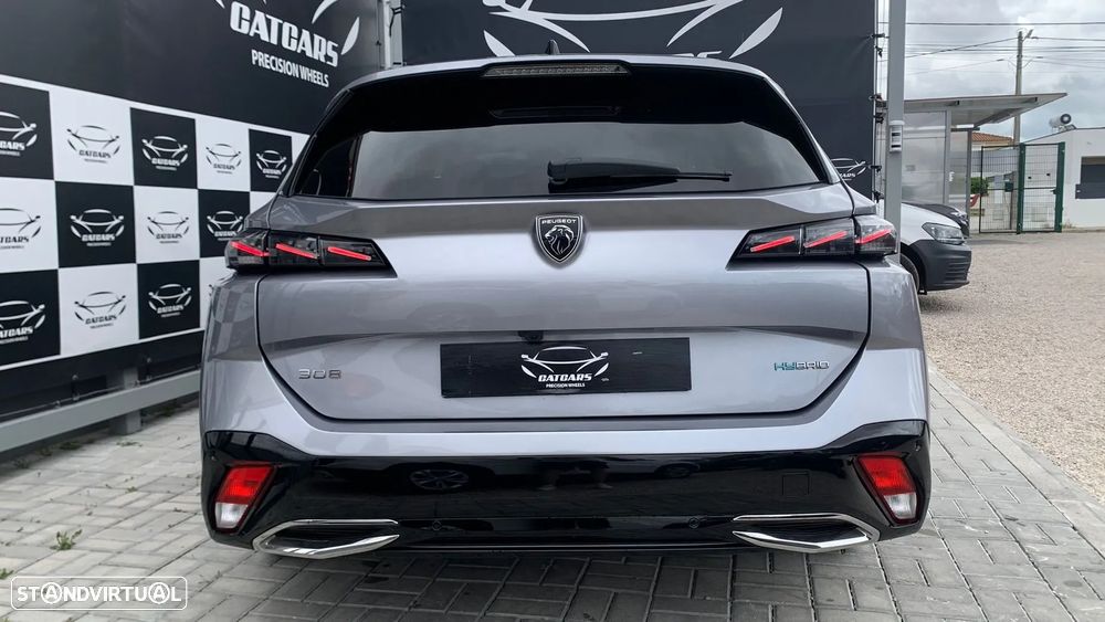 Peugeot 308 SW 1.6 Hybrid GT e-EAT8 - 5