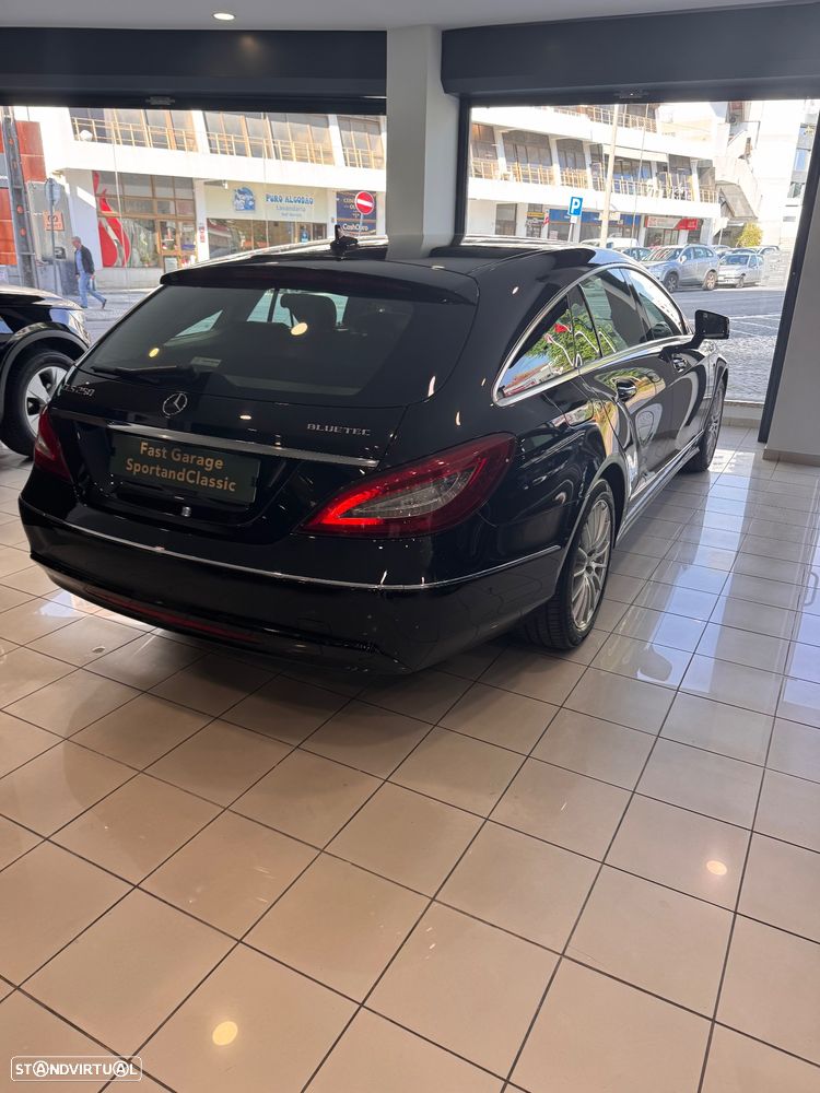 Mercedes-Benz CLS 250 BlueTEC Shooting Brake - 9