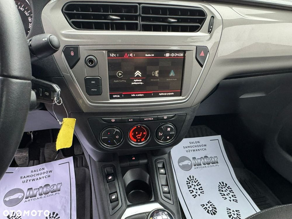 Citroën C-Elysée 2018