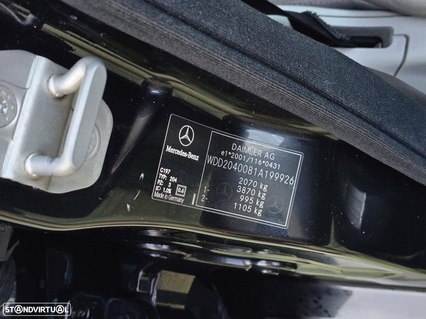 Mercedes-Benz C 220 CDi Elegance - 18