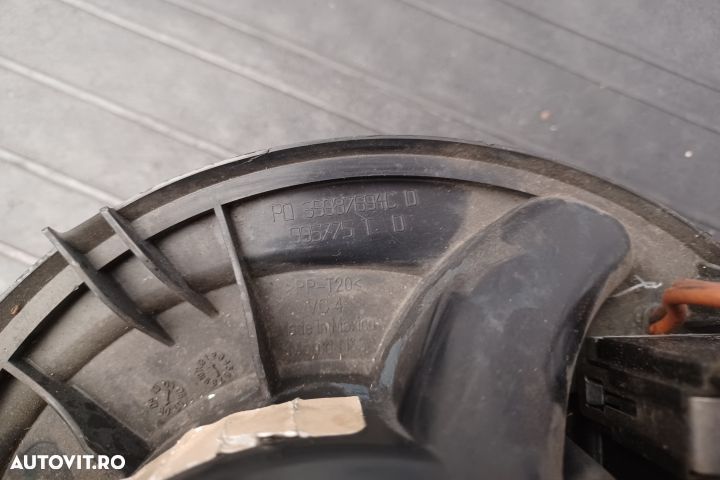 Ventilator aeroterma 3C0907521B  PQ35987694CD 3C0907521B  PQ35987694C - 5