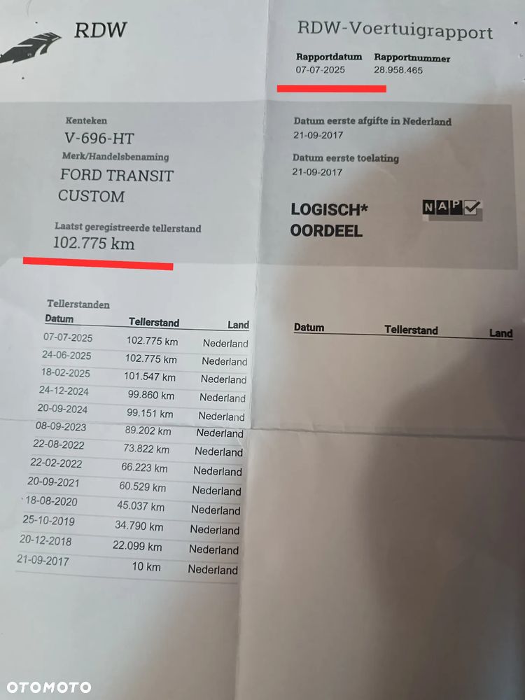 Ford Transit Custom - 11