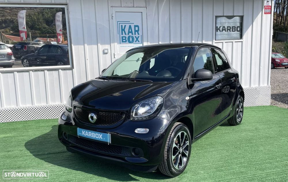 Smart ForFour 0.9 Passion 90 Aut. - 2