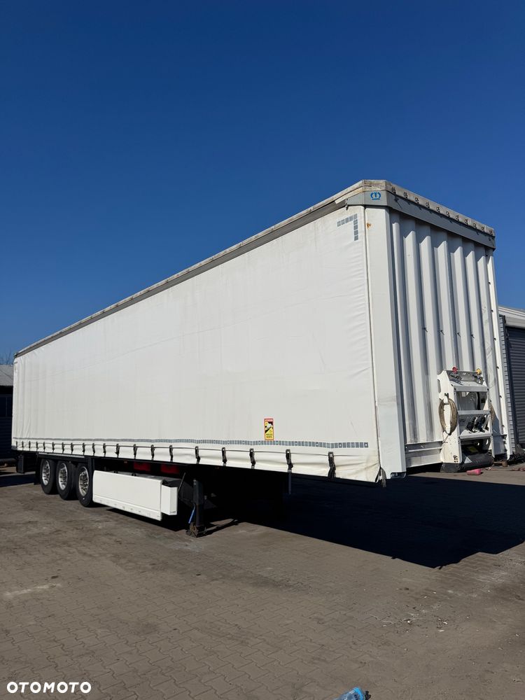 Krone 2017 SAF Podnoszony Dach