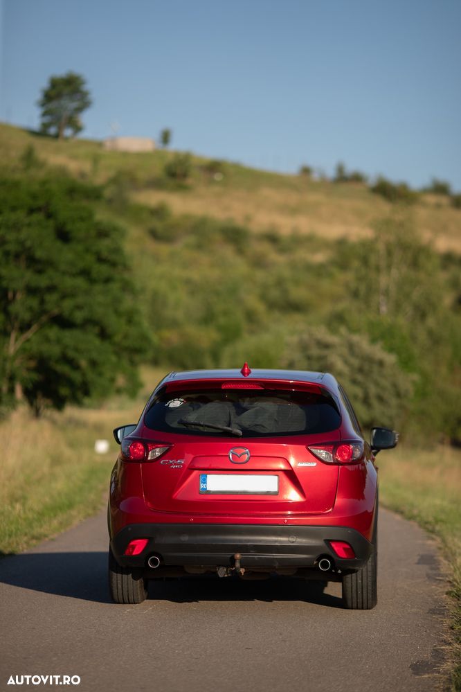 Mazda CX-5 CD150 4x4 AT Challenge - 4
