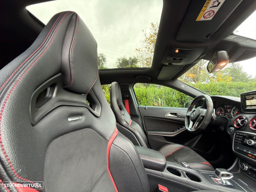 Mercedes-Benz A 45 AMG 4Matic Speedshift 7G-DCT Edition 1 - 26