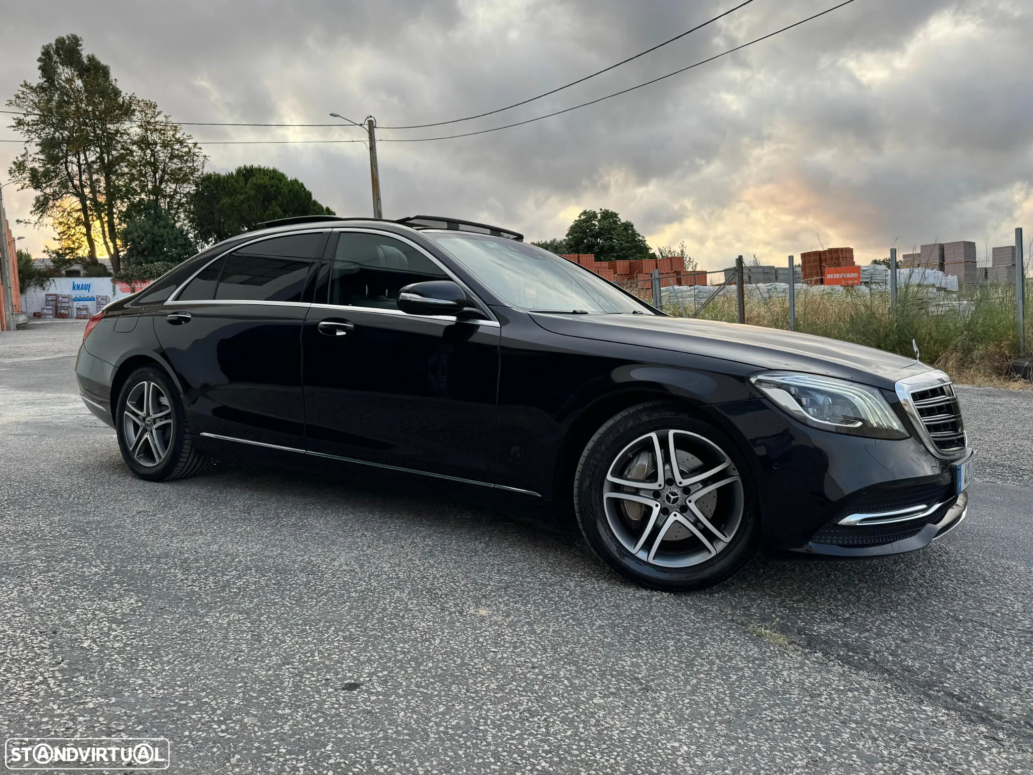 Mercedes-Benz S 350 d Longo - 5
