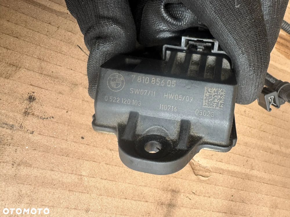 Przekaźnik świec żarowych instalacja BMW 5 F10 F11 2.0D 7810856 - 2
