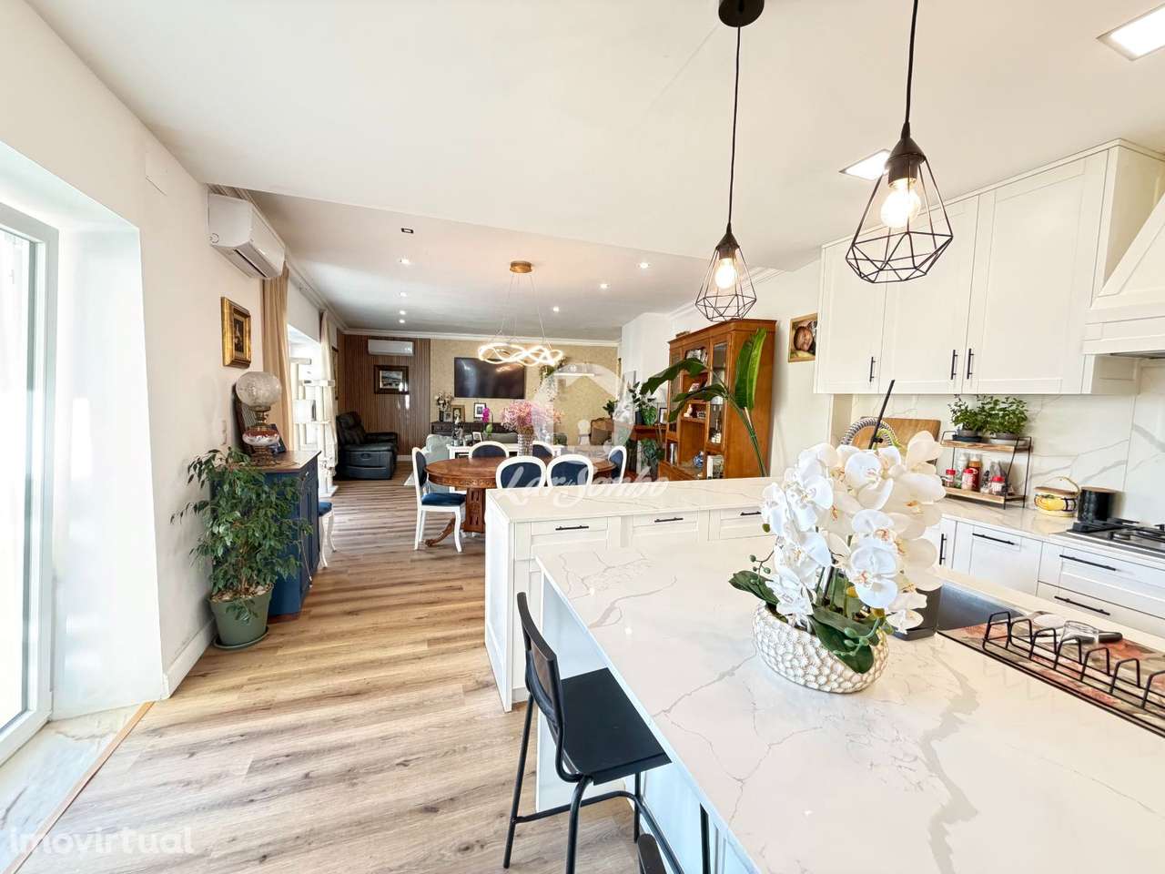 Moradia T5 Térrea Como Nova com Piscina Aquecida em Touguinha | Vil... - Grande imagem: 5/22