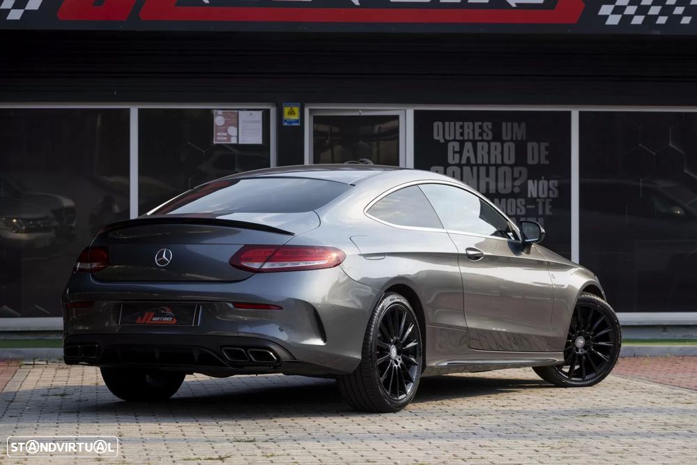 Mercedes-Benz C 220 d Aut. - 33