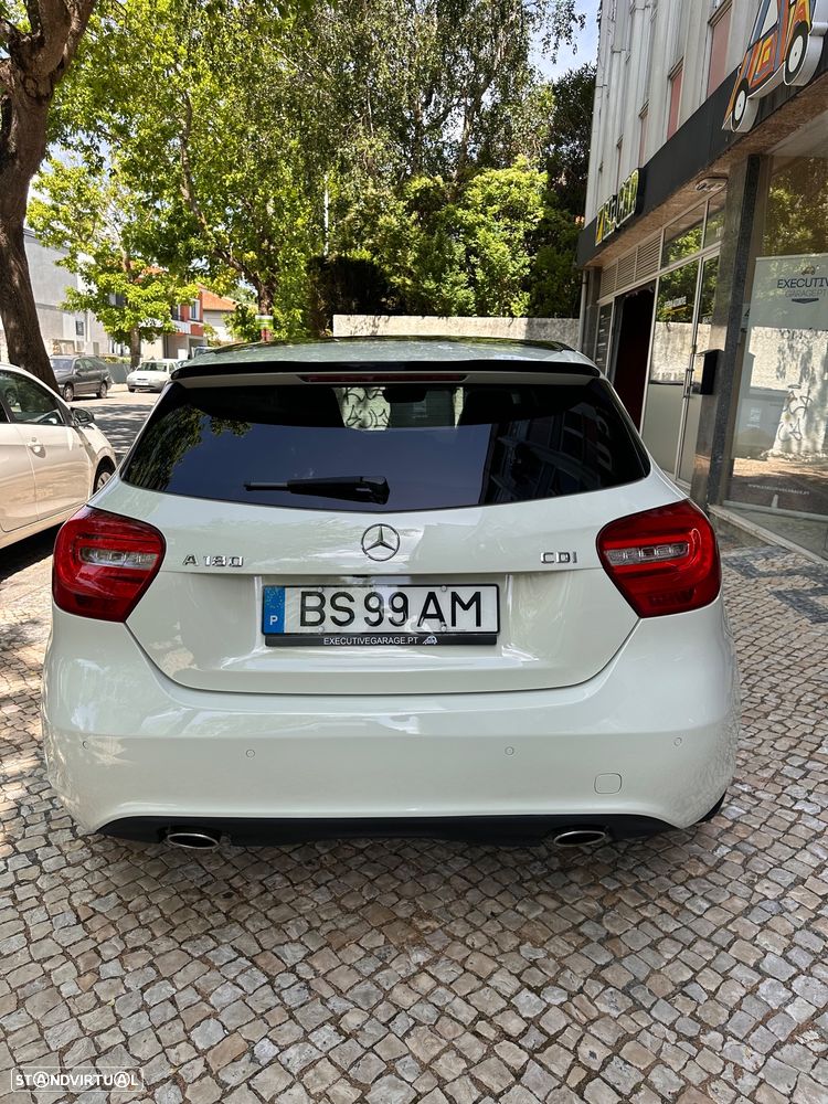 Mercedes-Benz A 180 CDI 7G-DCT Urban - 8