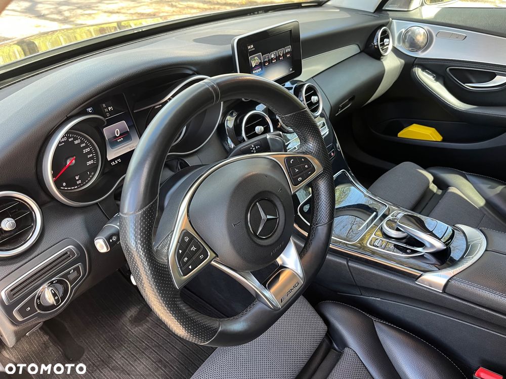 Mercedes-Benz Klasa C 200 (BlueTEC) d 7G-TRONIC AMG Line - 14