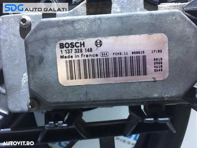 Ventilator Electroventilator Ford Focus 2 1.6 TDCI 2004 - 2010 Cod 1137328148 3M5H-8C607-RE 3135103905 - 3