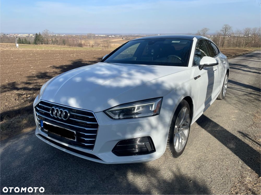 Audi A5 Sportback 2.0 TFSI quattro S tronic - 1