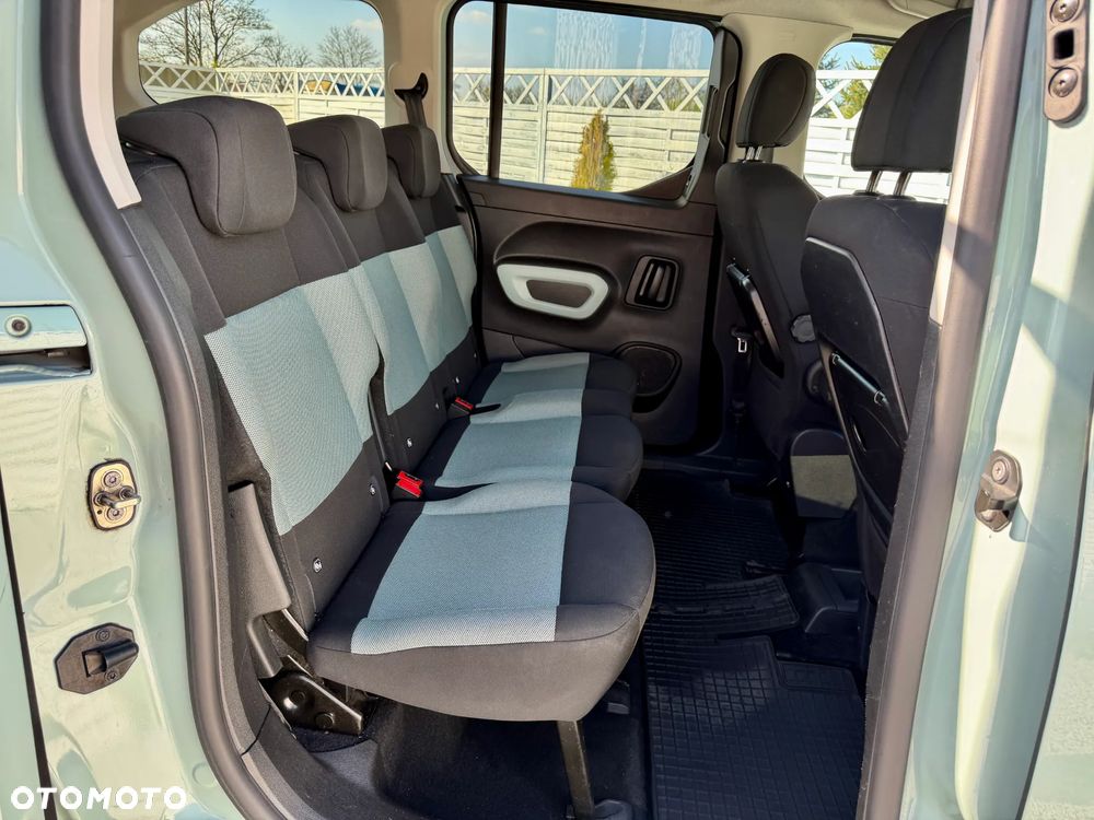 Citroën Berlingo XL 1.2 PureTech Shine S&S - 22