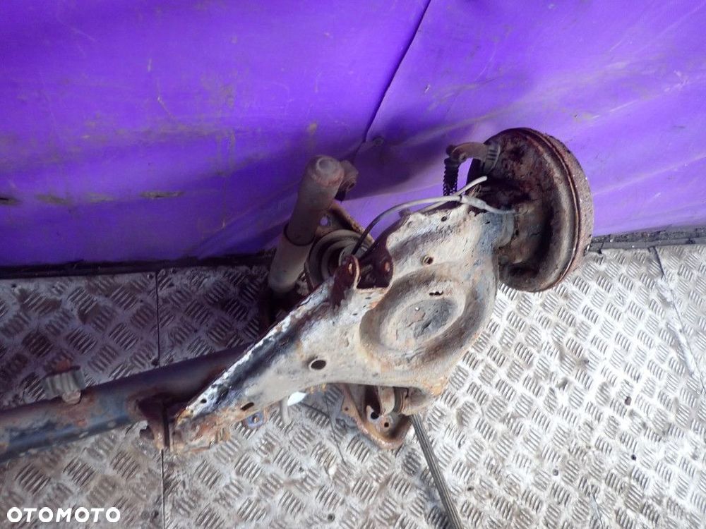 FIAT SEICENTO OŚ TYLNA BELKA TYŁ WAHACZE LEWY PRAWY - 4