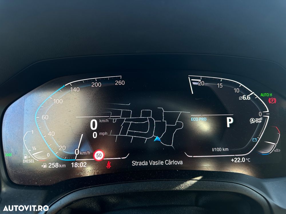 BMW Seria 3 320d xDrive AT M Sport - 15