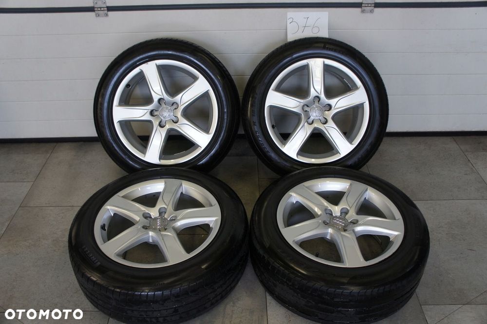 NR 376 Koła Lato Alufelgi AUDI A6 4GO C7 Allroad 235/55/18 Pirelli Pzero - 1
