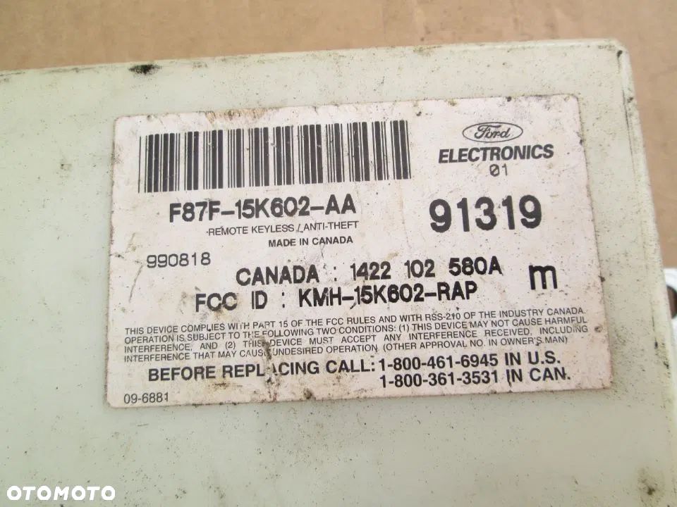 moduŁ komputer lincoln navigator ford expedition - 8