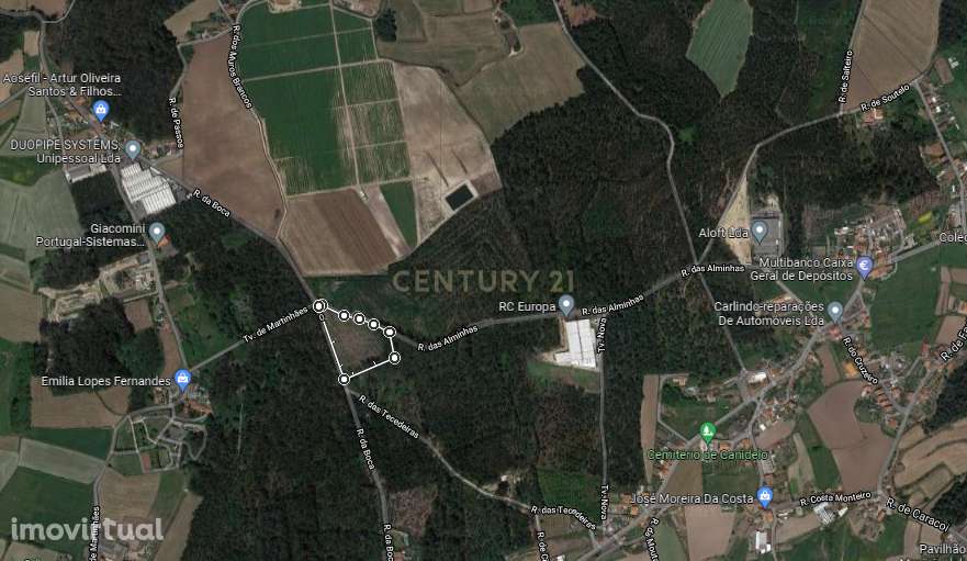 Terreno com Potencial para Armazéns Industriais - Canidelo, Vila do Co - Grande imagem: 4/7