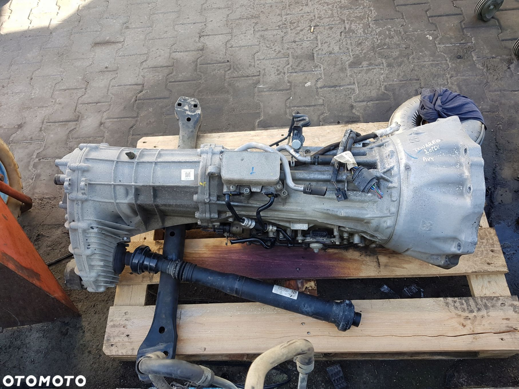 VW TOUAREG II 7P 10-13r AUDI Q7 3.0 TDI SKRZYNIA BIEGÓW MYW AUTOMAT - 4