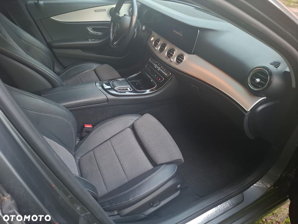 Mercedes-Benz Klasa E 200 d 9G-TRONIC - 8