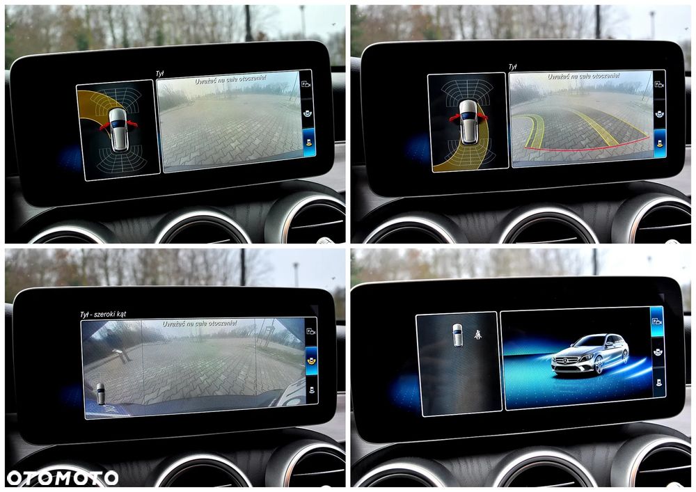 Mercedes-Benz Klasa C 220 d 9G-TRONIC AMG Line - 34