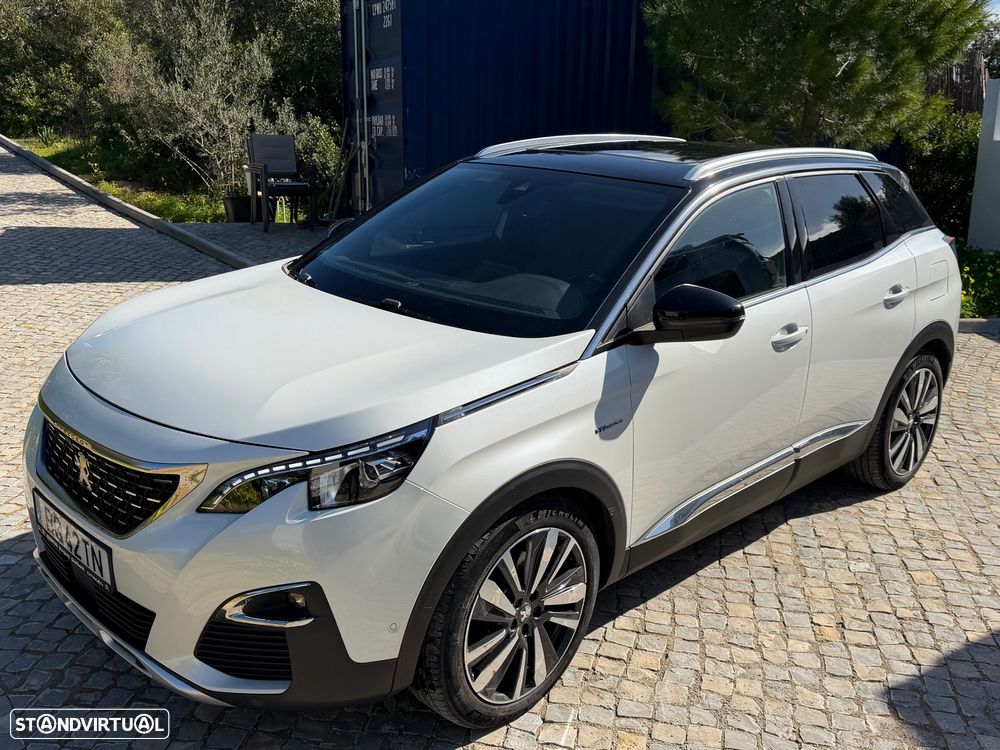 Peugeot 3008 1.6 Hybrid4 GT Pack e-EAT8 - 1