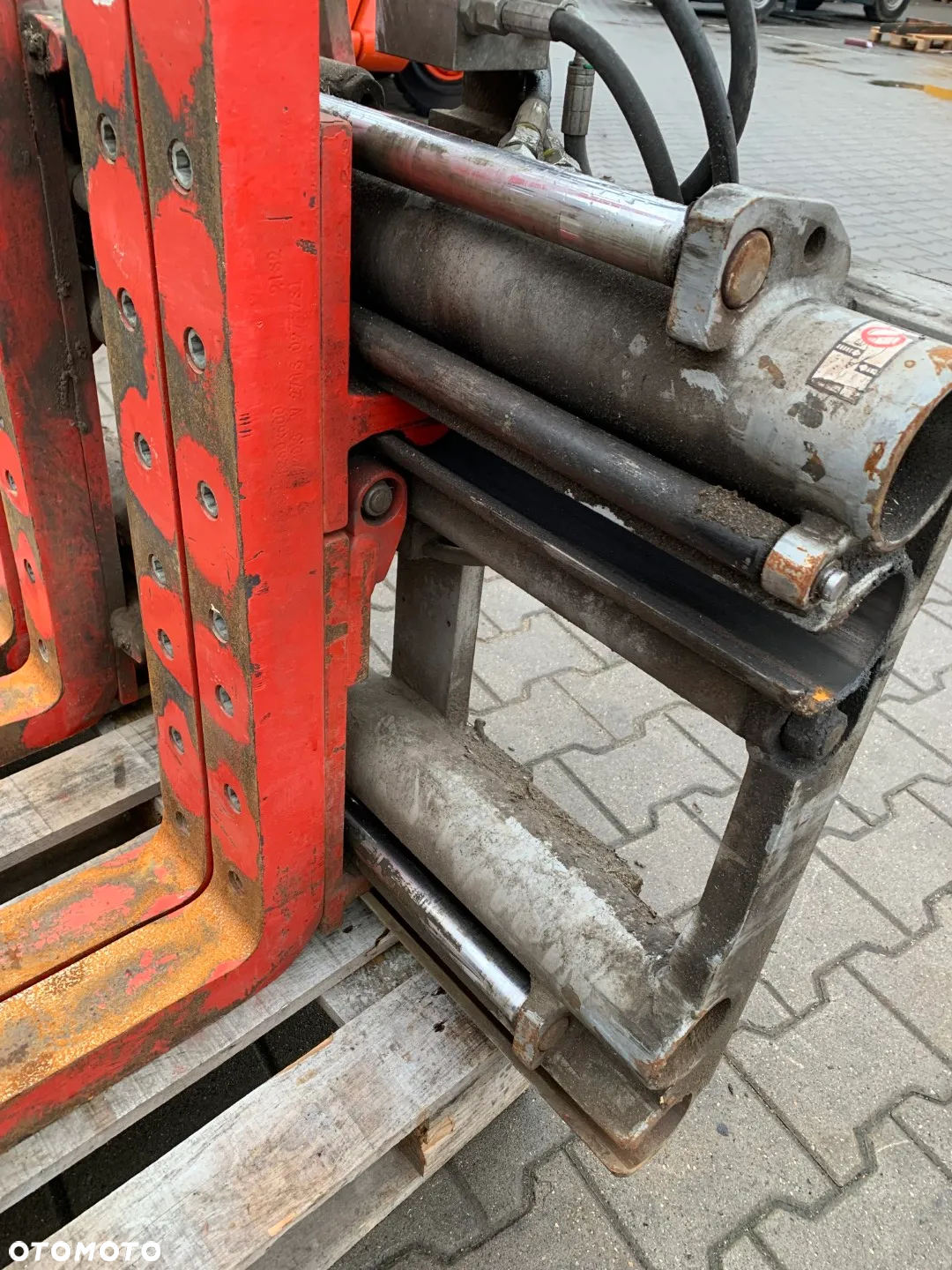 Paletyzer na dwie palety Durwen DPK30C ID OS1237 - 7