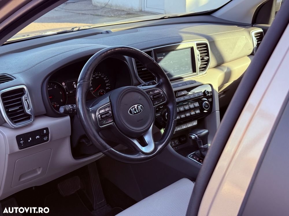 Kia Sportage 2,0 CRDI AWD Aut. Platinum - 5