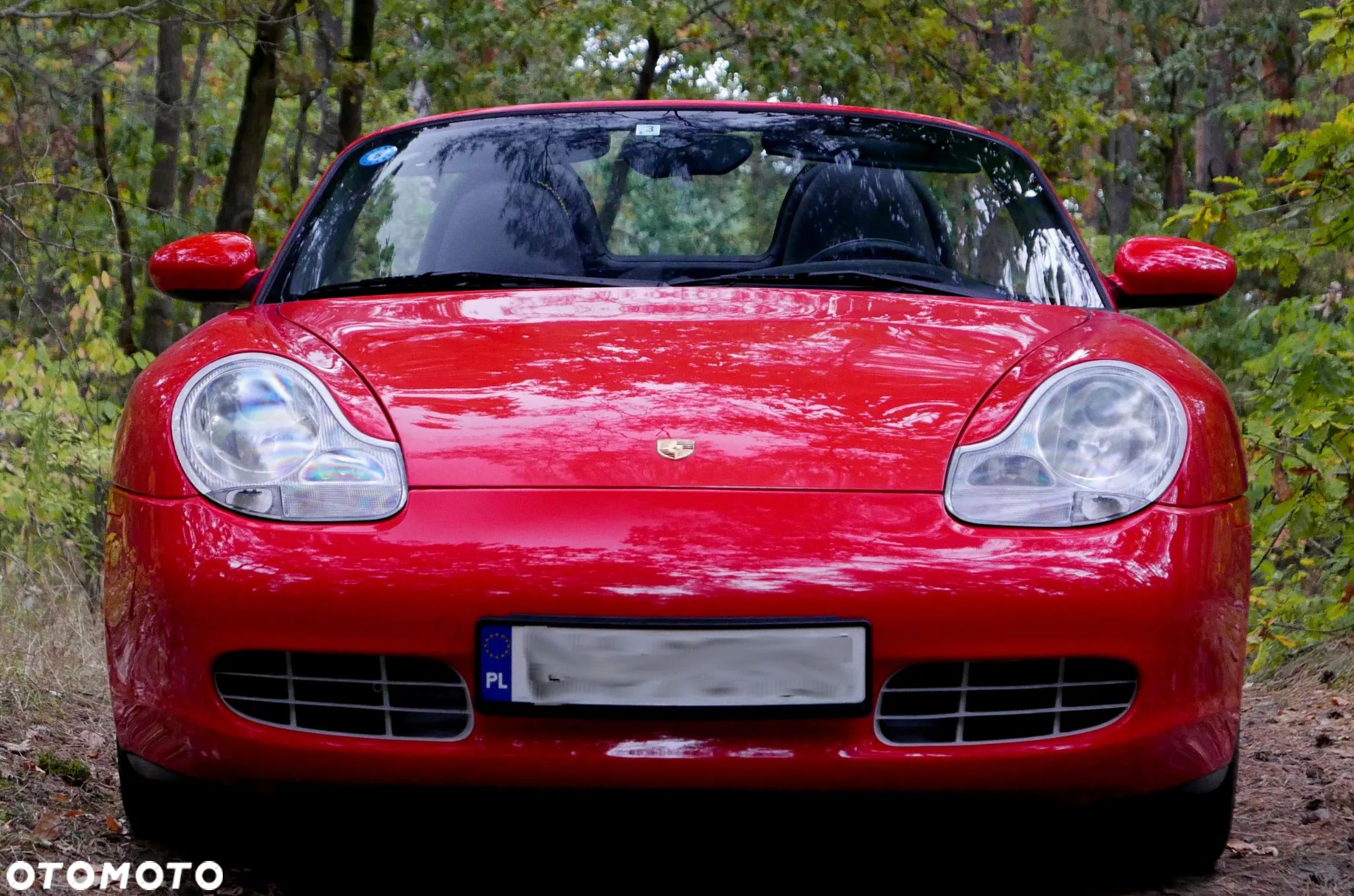 Porsche Boxster - 1