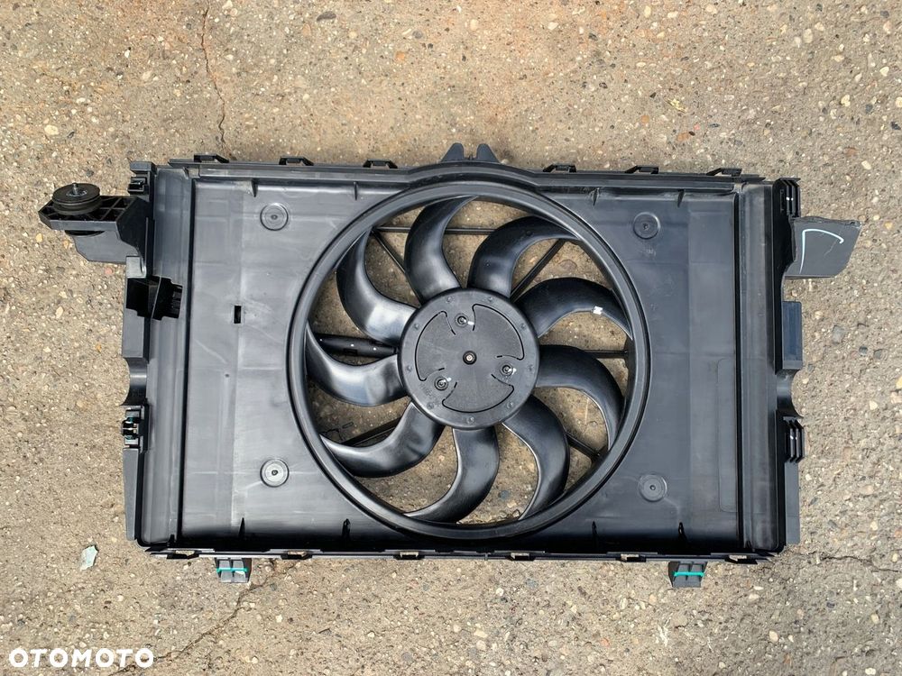 Wentylator obudowa chłodnic TESLA MODEL 3 - 1