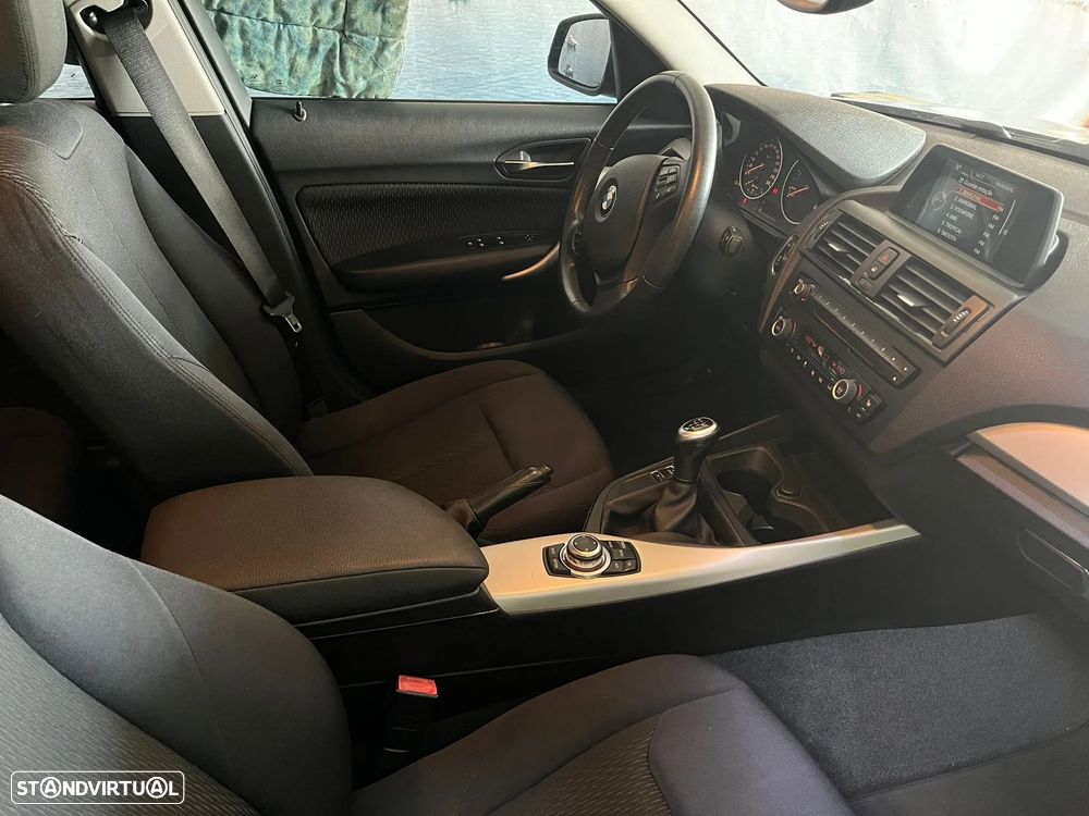 BMW 116 d EfficientDynamics - 10