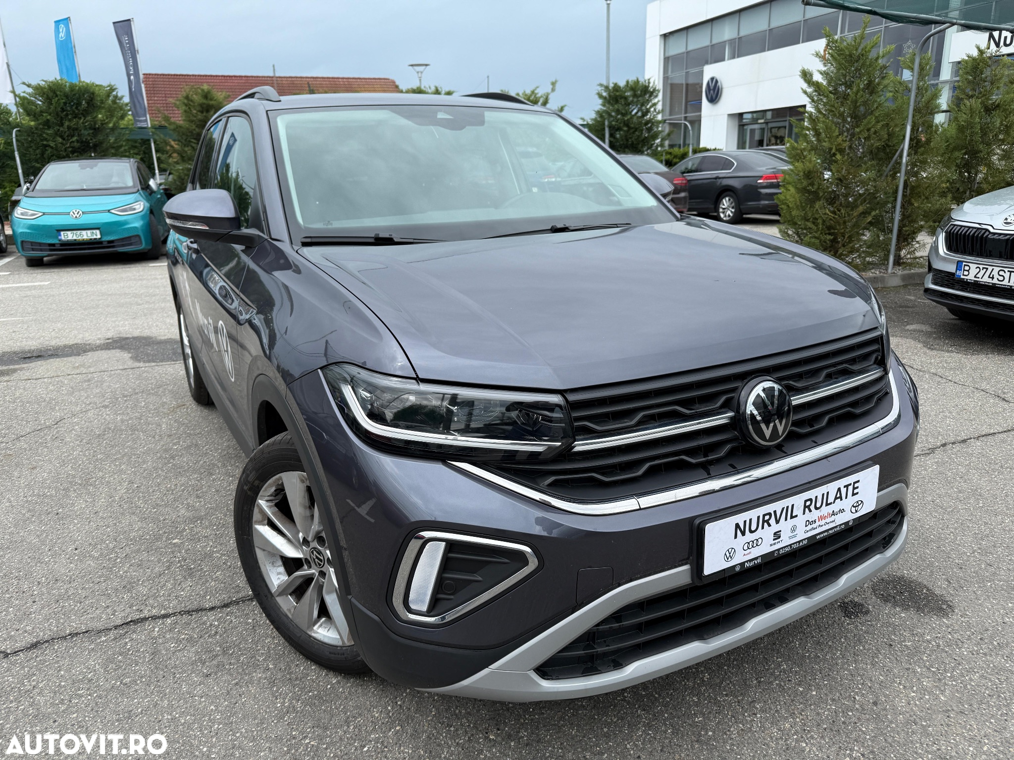 Volkswagen T-Cross 1.0 TSI DSG Advanced - 22