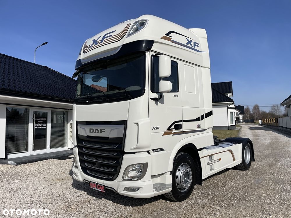 DAF XF 480**2019**STANDARD**KLIMA.POS**BOGATA WERSJA - 1