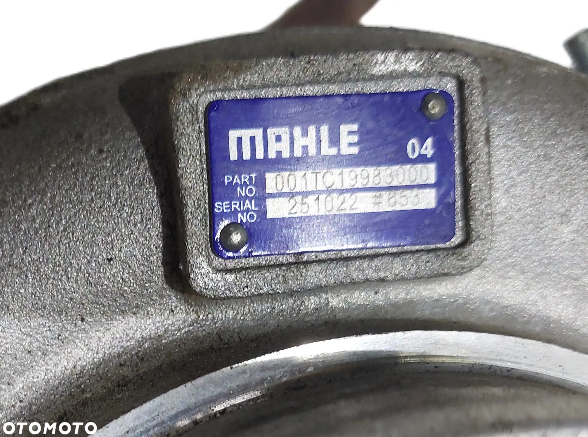 TURBINA, TURBOSPRĘŻARKA  ACTROS MP4, ANTOS, AROCS, OM470, - 2