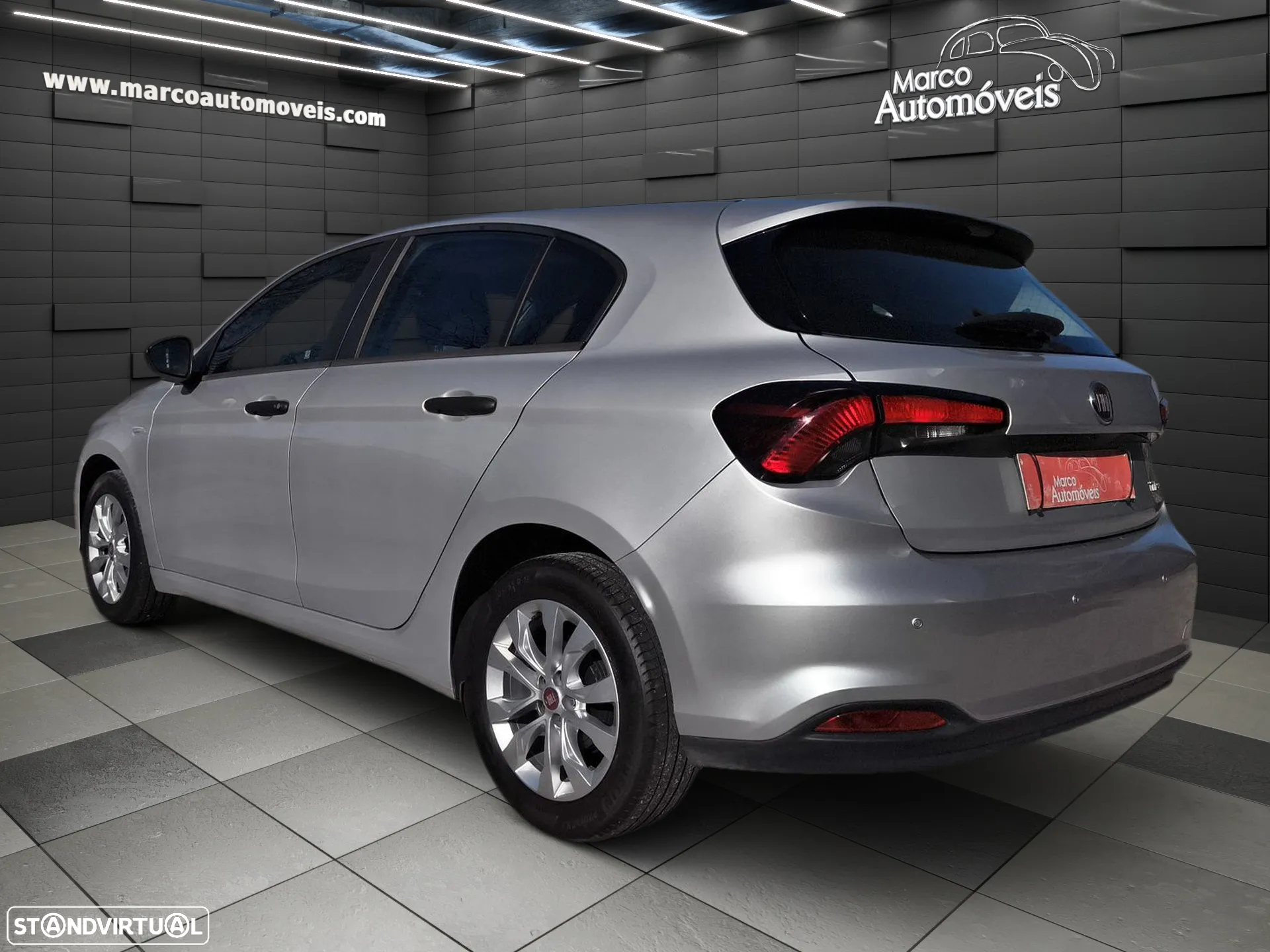 Fiat Tipo 1.3 M-Jet Easy - 4