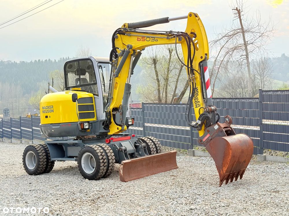 Wacker Neuson * Koparka Kołowa * Wacker Neuson  6503 * Bardzo Dobry Stan * Sprowadzona - 16