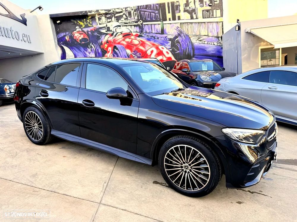 Mercedes-Benz GLC 300 de Coupe 4Matic - 3