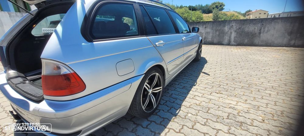 BMW 320 d Touring - 4