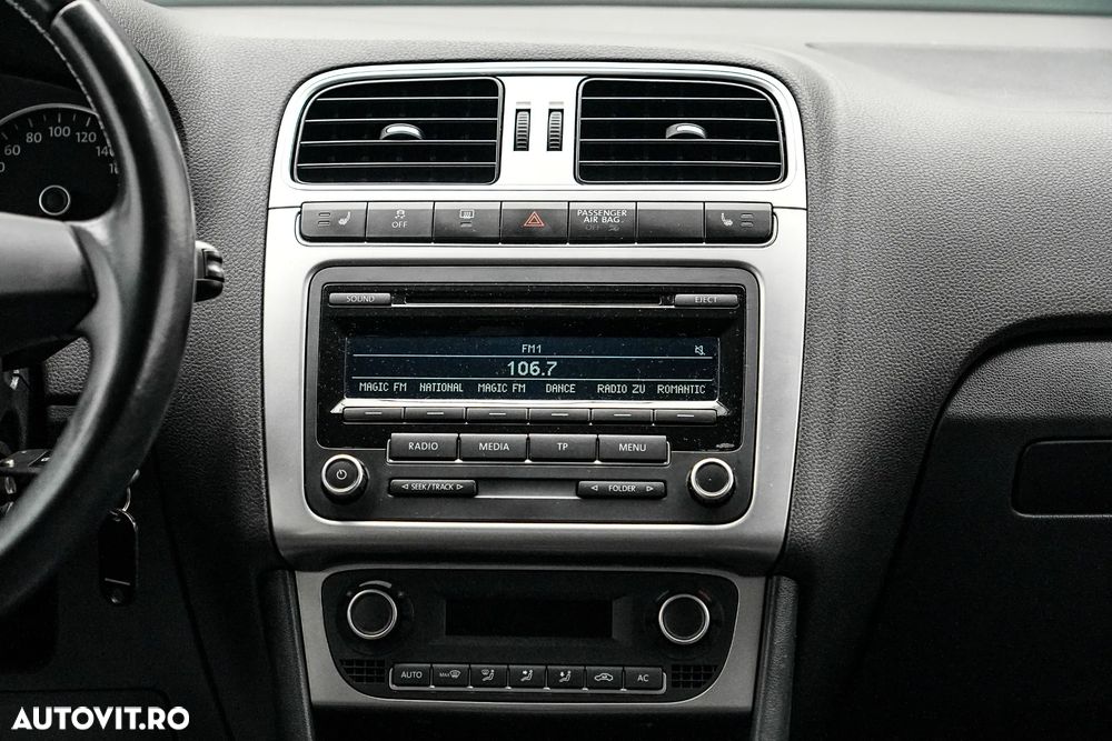 Volkswagen Polo 1.6 TDI Blue Motion Technology Black/Silver Edition - 19