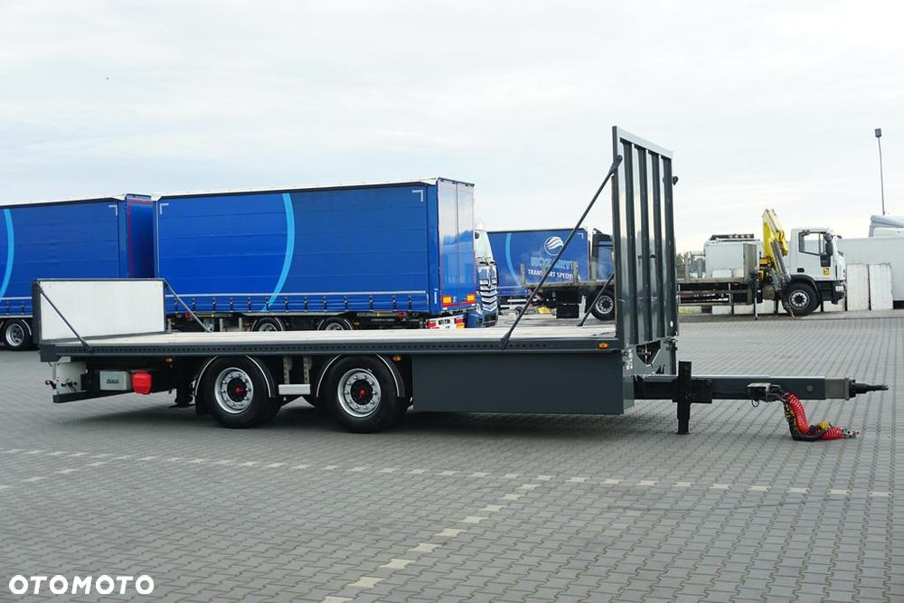 Fruehauf TANDEM / PLATFORMA / DŁ. 7,3 M - 4