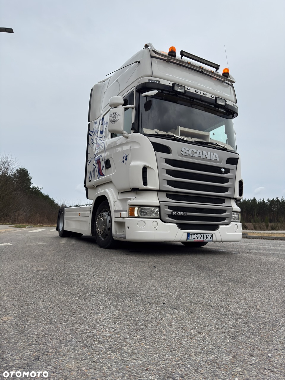 Scania R 440 PDE euro 5 Adblue Mega - 2