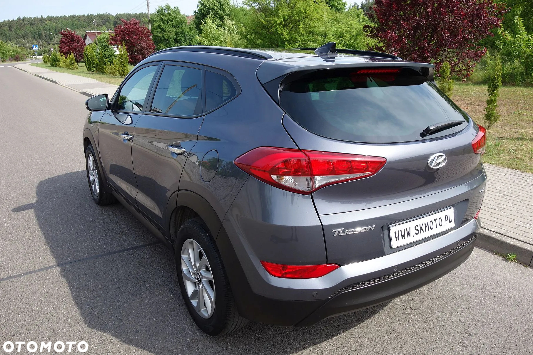 Hyundai Tucson 1.7 CRDI BlueDrive Style 2WD - 18