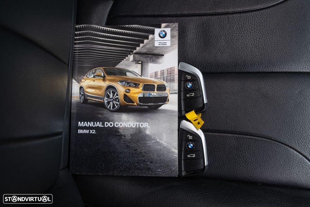 BMW X2 18 d sDrive Auto - 48