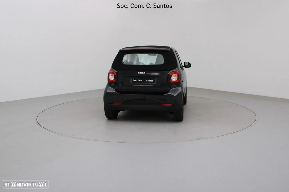 Smart Fortwo Cabrio EQ passion - 5