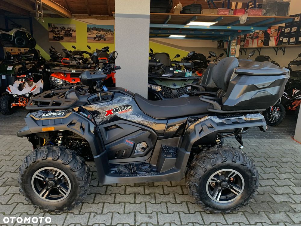 Loncin XWOLF 550 - 1