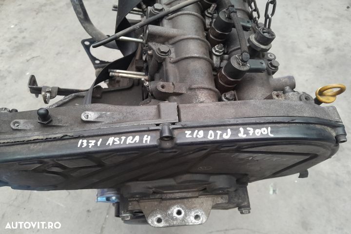 Motor fara anexe Z19DTJ Z19DTJ Opel Astra H [2004 - 2007] Hatchback 1 - 5