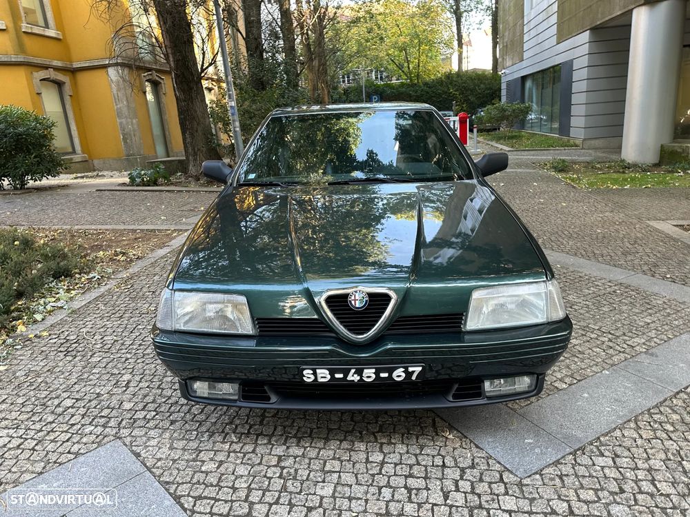 Alfa Romeo 164 2.0 Turbo - 11