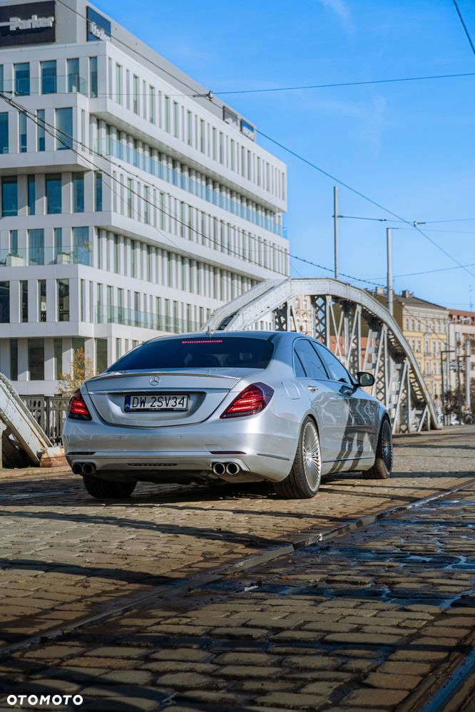 Mercedes-Benz Klasa S 500 4-Matic 7G-TRONIC - 7